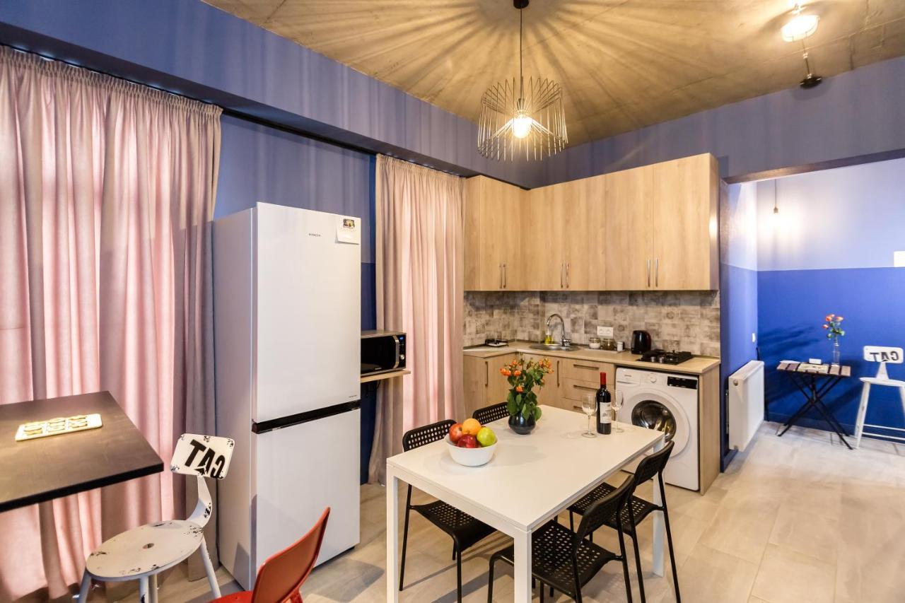 Apartament Modern Avlabari In Old Town Tbilisi Zewnętrze zdjęcie